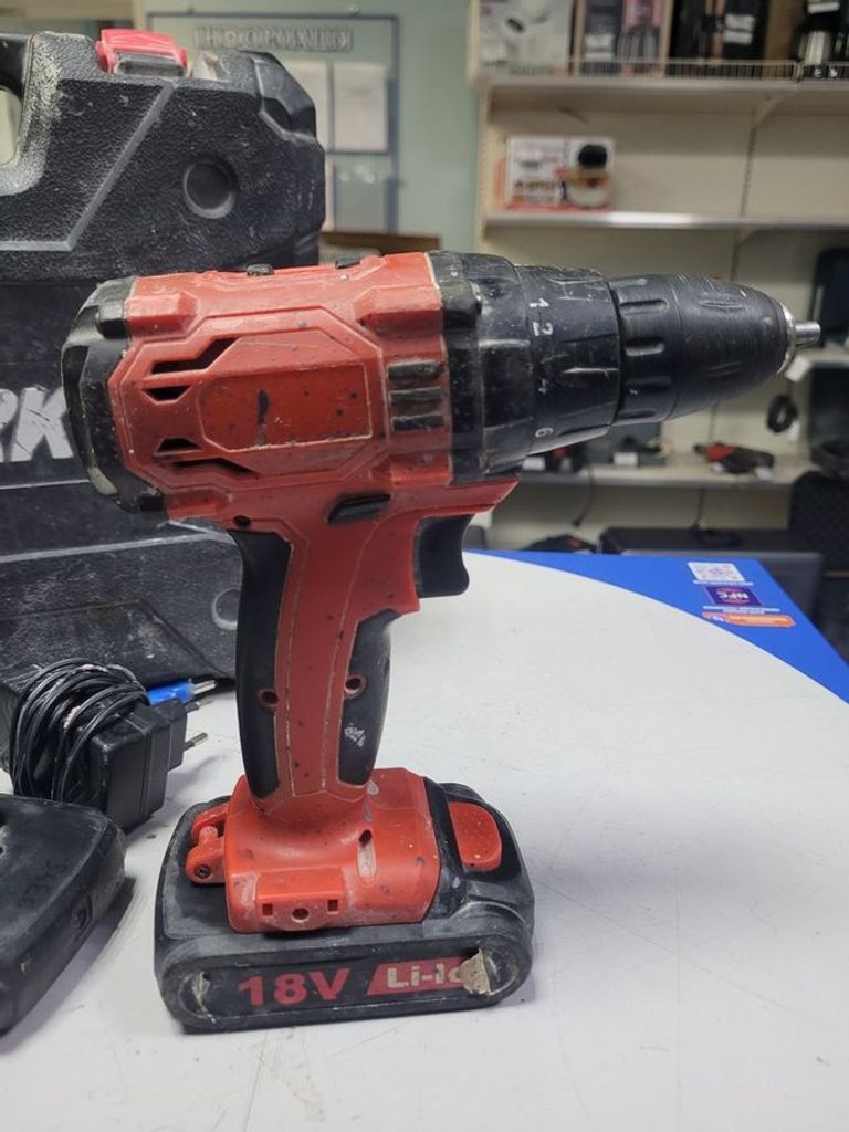 Оголошення Stark cd 18/2 li-lon Б/У