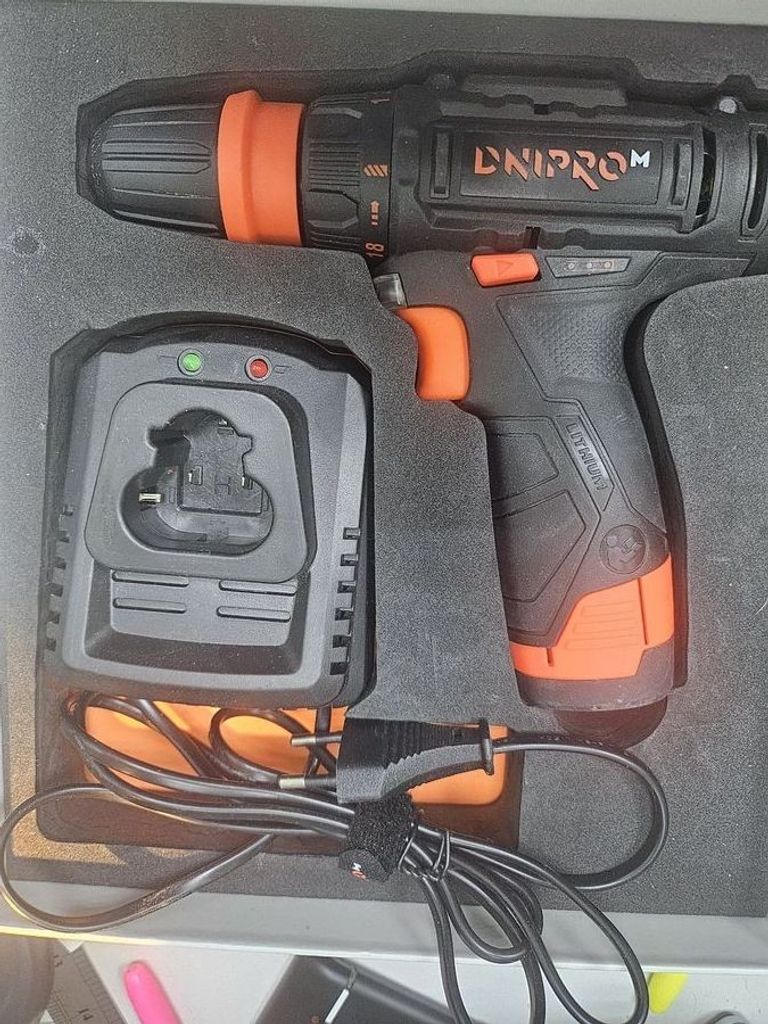 Купити Dnipro-M cd-12qp акб 1.5 ah зп Б/У