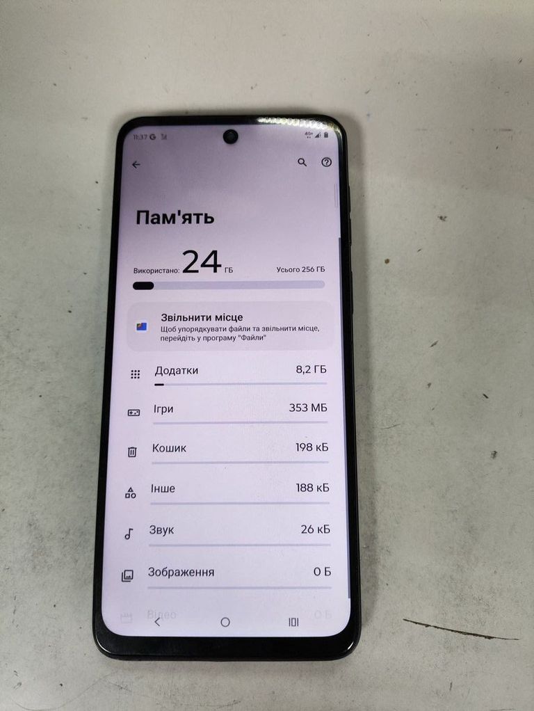 Дешево Motorola xt2343-6 moto g54 12/256gb з ломбарду