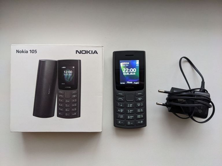 Оголошення Nokia 106 new Б/У