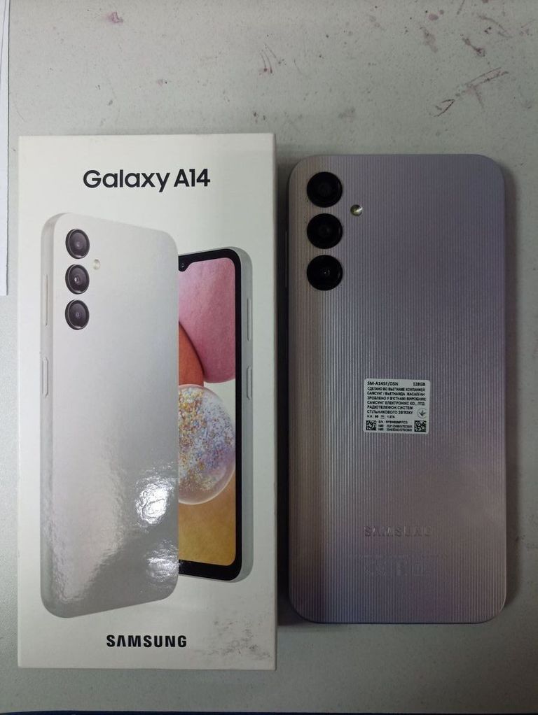 Купить Samsung galaxy a14 4/128gb Б/У