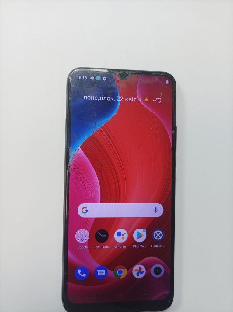 Объявление Realme c21y 4/64gb Б/У