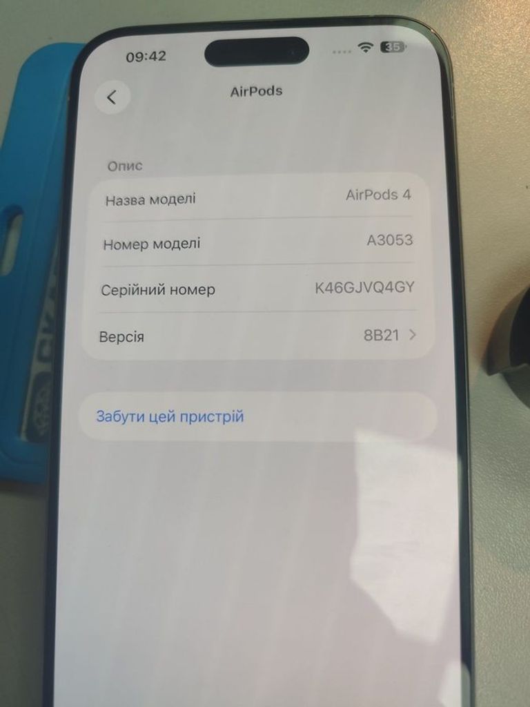 Купити Apple airpods 4 Б/У