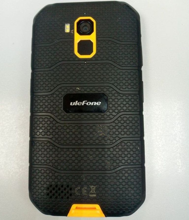 Дешево Ulefone Armor X7 Pro 4/32GB Black з ломбарду