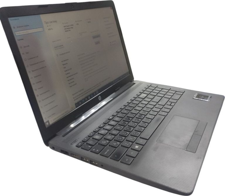 Купити Hp 15/ryzen 3 3200u ddr4/8gb ddr4/hdd *відсутній/ssd 256 gb/*інтегрована Б/У