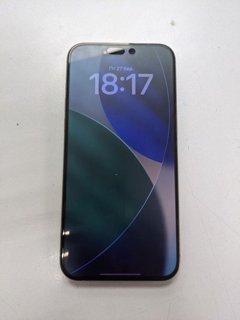 Оголошення Apple iphone 15 pro max 256gb Б/У