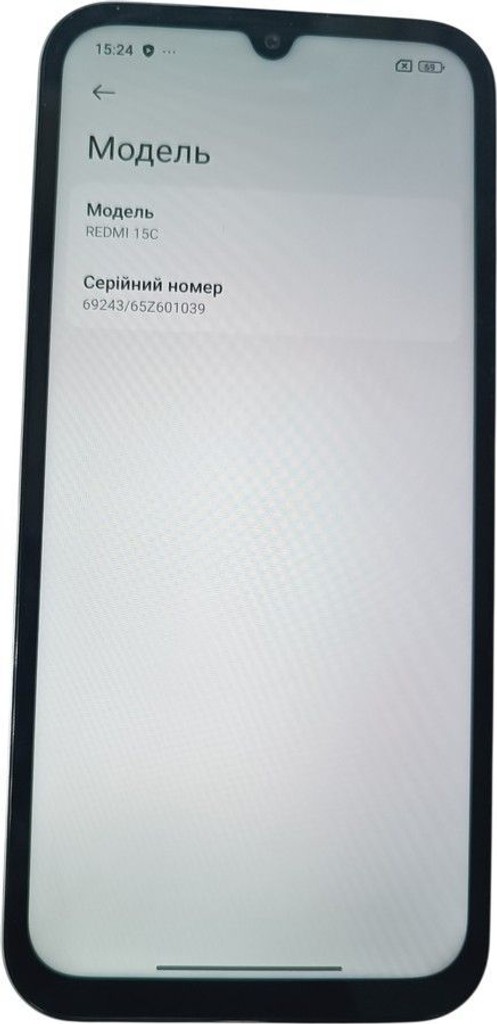 Объявление Xiaomi redmi 15c 4g 8/256gb Б/У