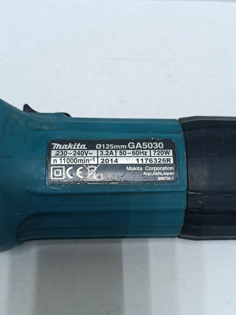 Объявление Makita GA5030 Б/У