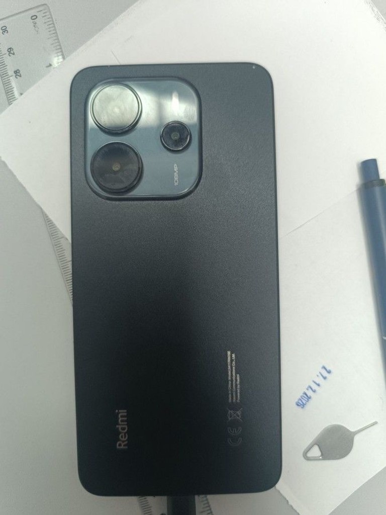 Объявление Xiaomi redmi note 14 8/256gb Б/У