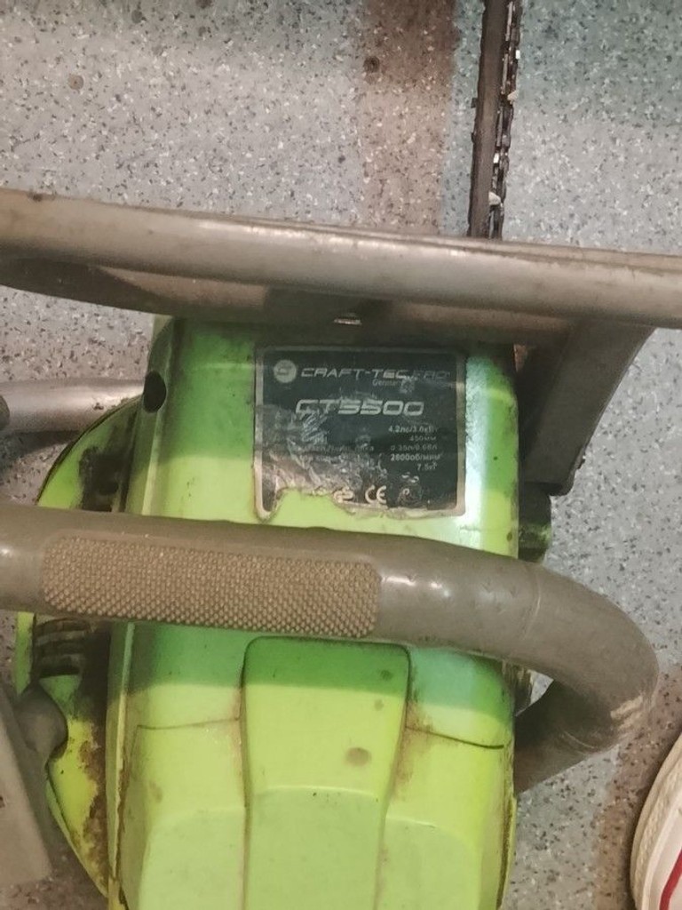 Оголошення Craft-Tec ct-5500 pro Б/У