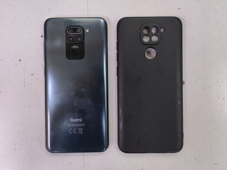 Дешиво Xiaomi Redmi Note 9 4/128GB Blue (no NFC) с ломбарда