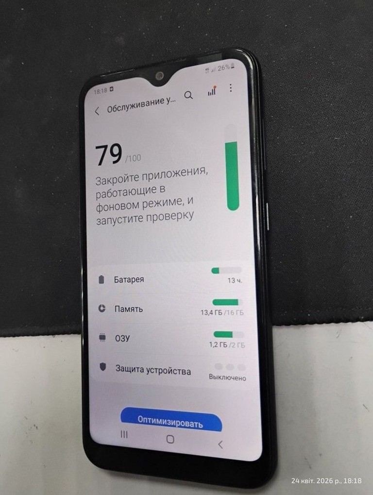 Оголошення Samsung galaxy a01 2/16gb Б/У