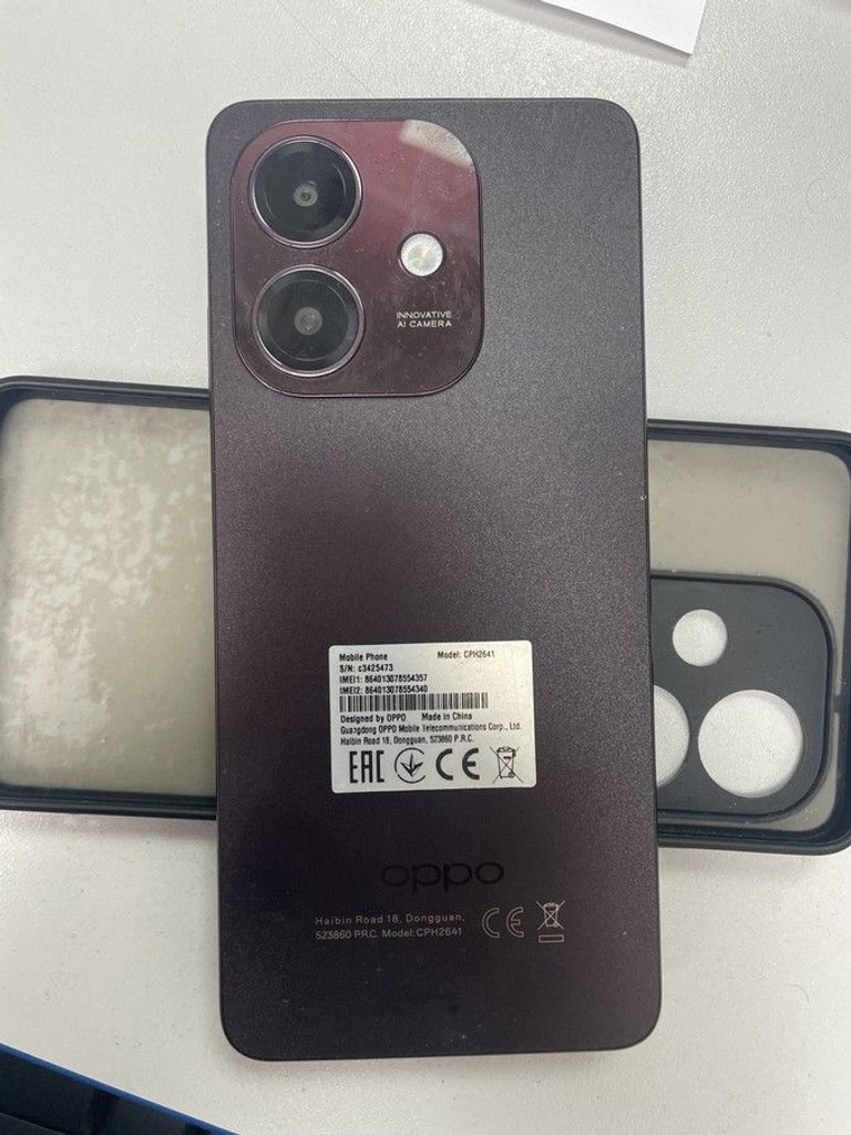 Оголошення Oppo a3x 4g 4/128gb Б/У