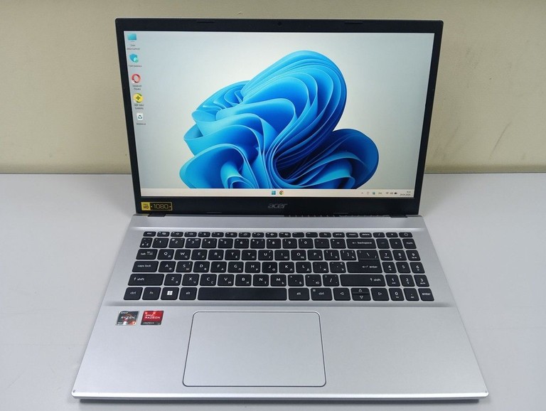 Купить Acer 15/ryzen 7 5700u ddr4/16gb ddr4/hdd *відсутній/ssd 1000 gb/*інтегрована Б/У