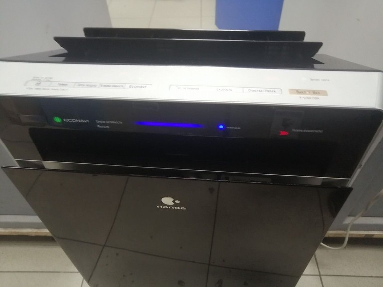 Объявление Panasonic F-VXK70R-K Б/У
