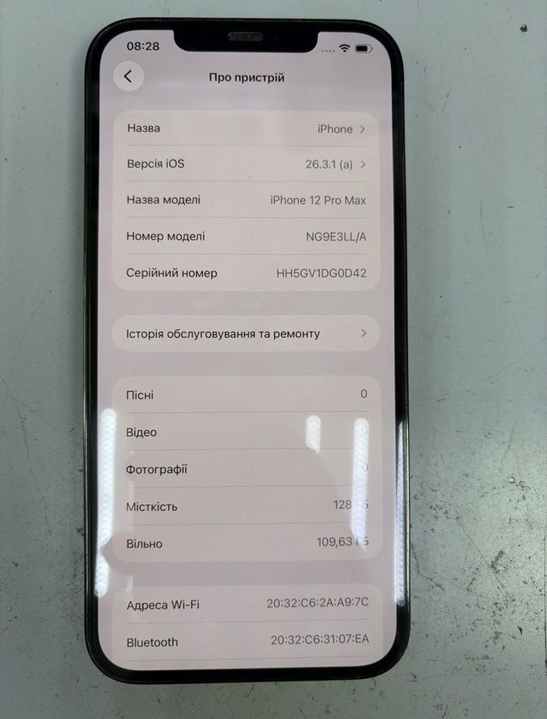Купити Apple iphone 12 pro max 128gb Б/У