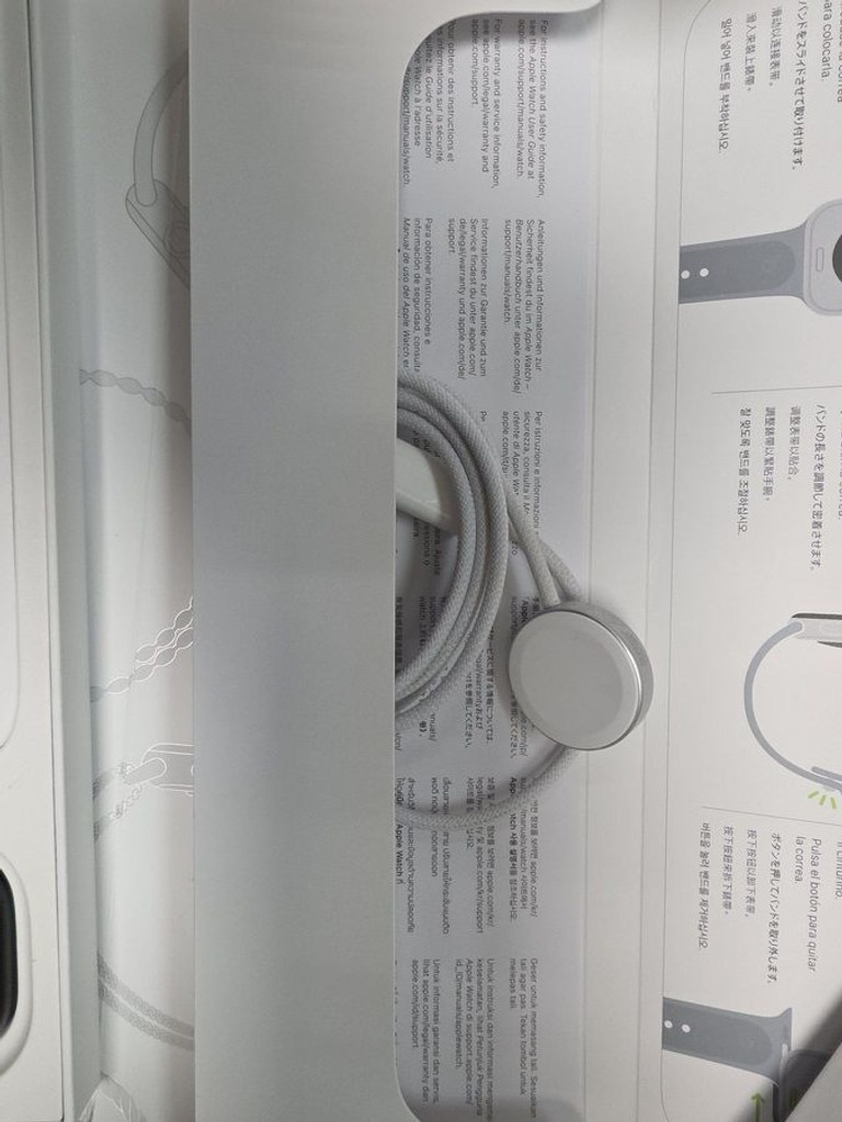 Объявление Apple watch series 10 gps 46mm alu. case Б/У