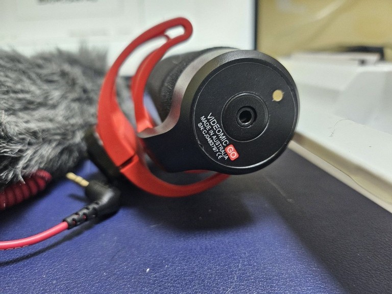 Купить Rode VideoMic GO Б/У