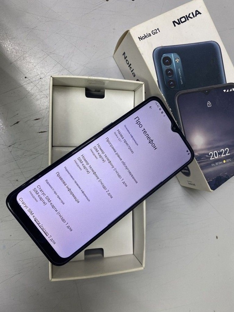 Купити Nokia g21 ta-1418 4/64gb Б/У