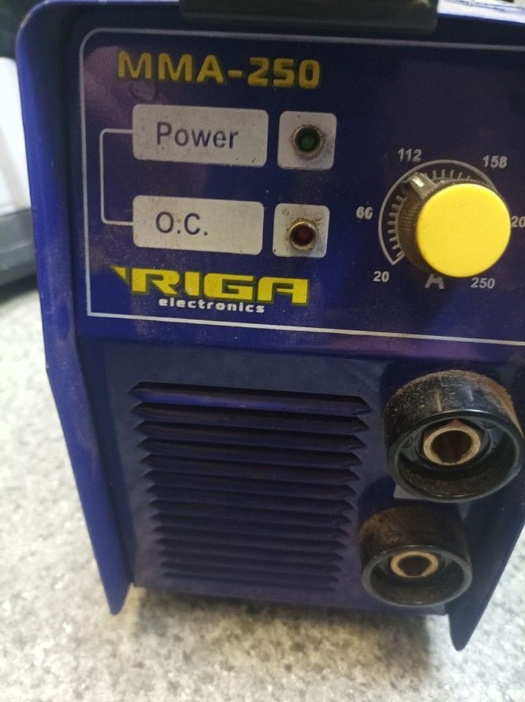 Объявление Riga mma-250 b Б/У