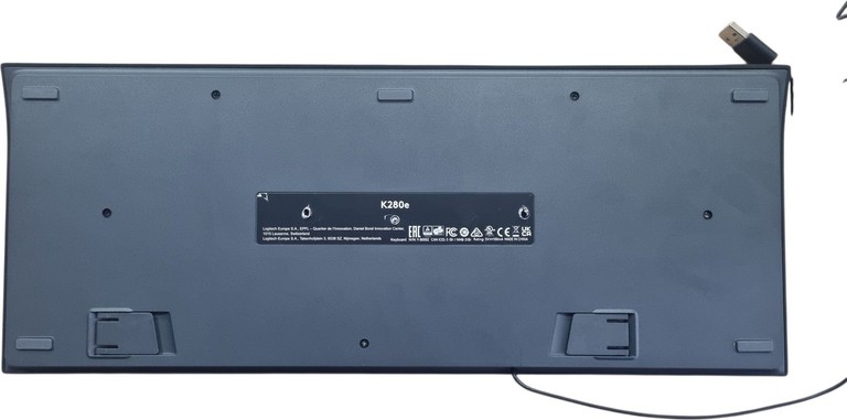 Оголошення Logitech k280e comfort keyboard Б/У