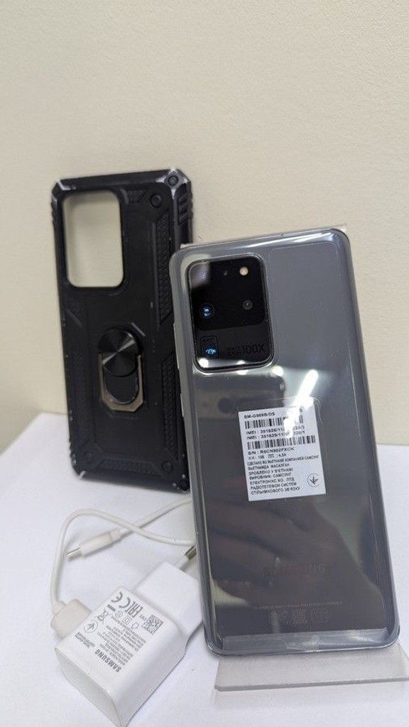 Розпродаж Samsung Galaxy S20 Ultra 5G SM-G988B 12/128GB Gray, продавець Техноскарб