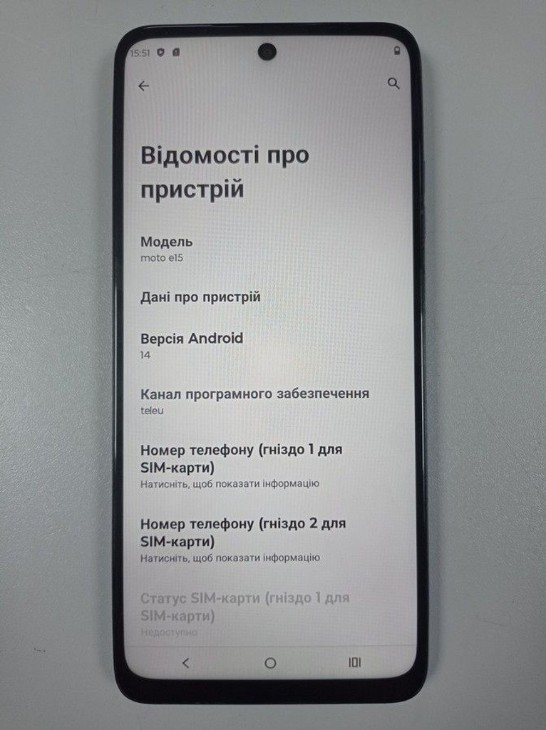 Дешево Motorola moto e15 2/64gb з ломбарду