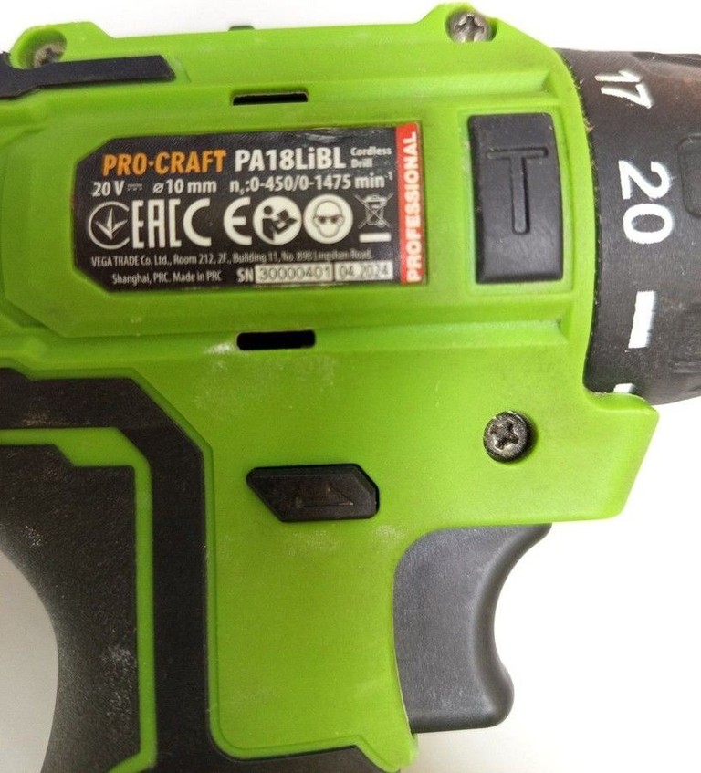 Дешиво Procraft PA-18 Li PRO с ломбарда