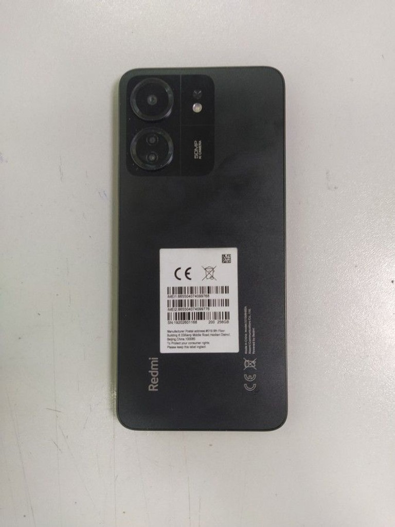 Оголошення Xiaomi redmi 13c 8/256gb Б/У
