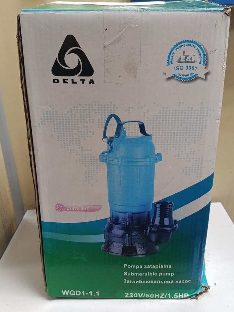 Распродажа Delta WQD 1-1.1, продавец Техноскарб