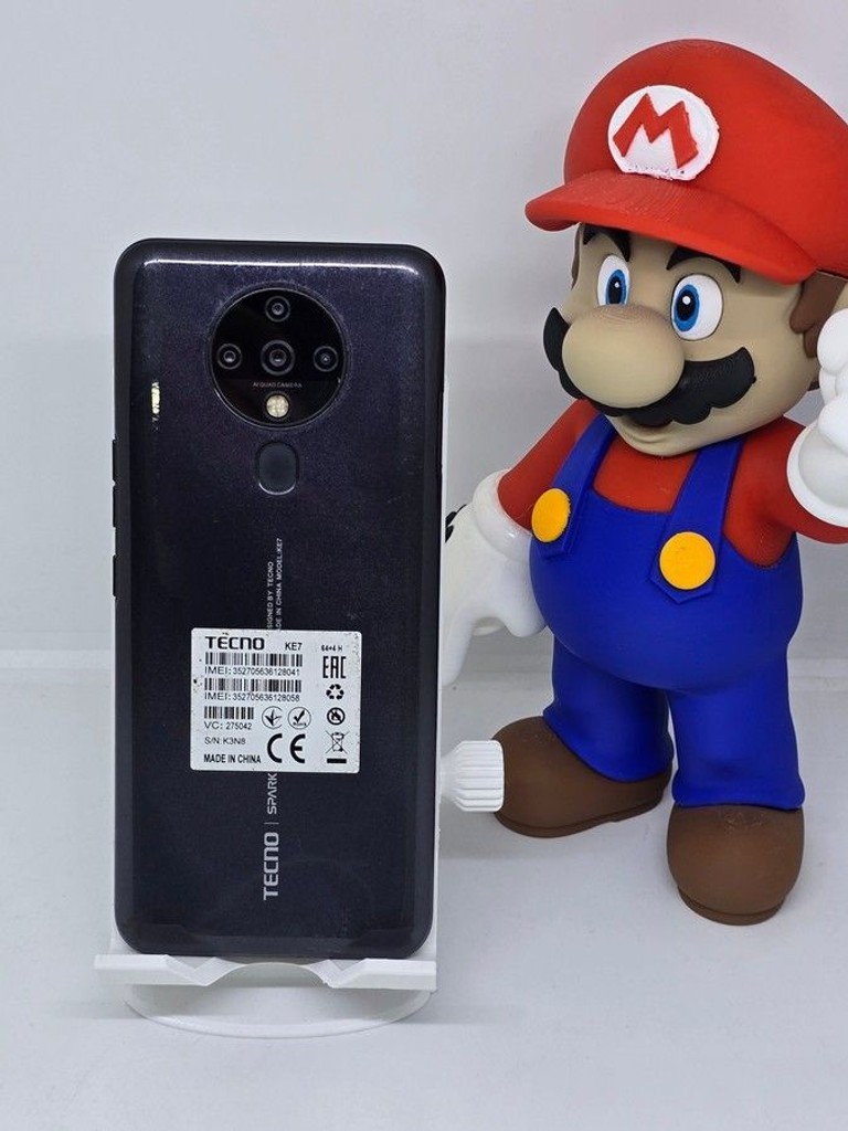 Купить Tecno spark 6 ke7 4/64gb Б/У