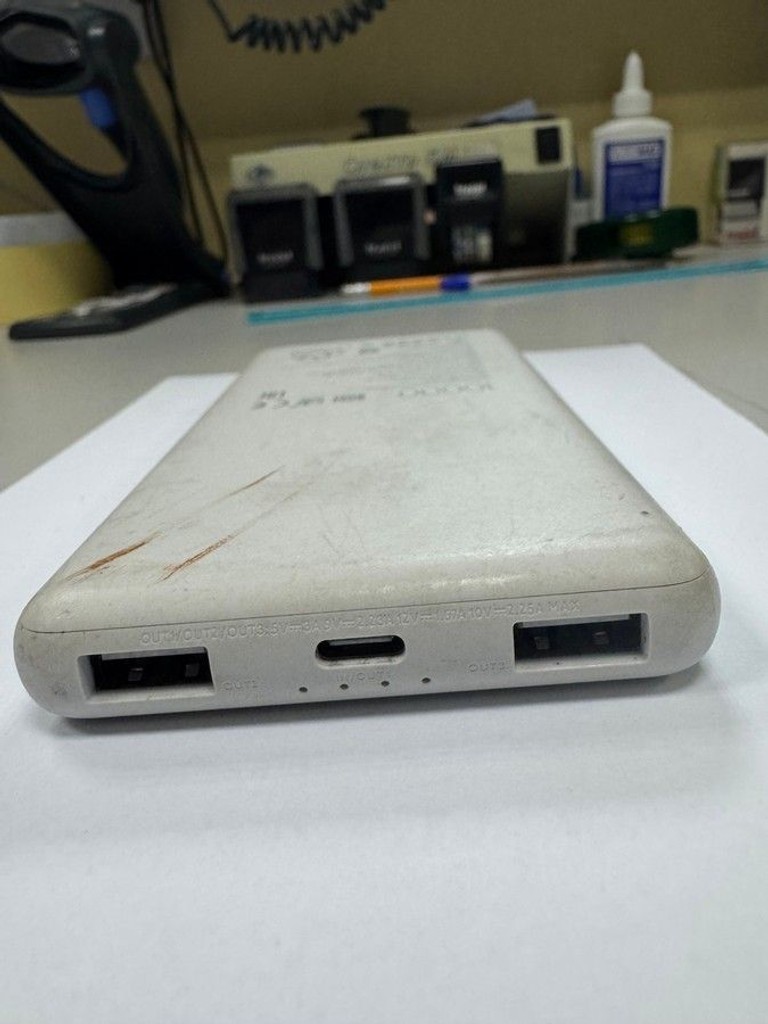 Объявление Xiaomi mi lite power bank 10000mah 22.5w p16zm Б/У