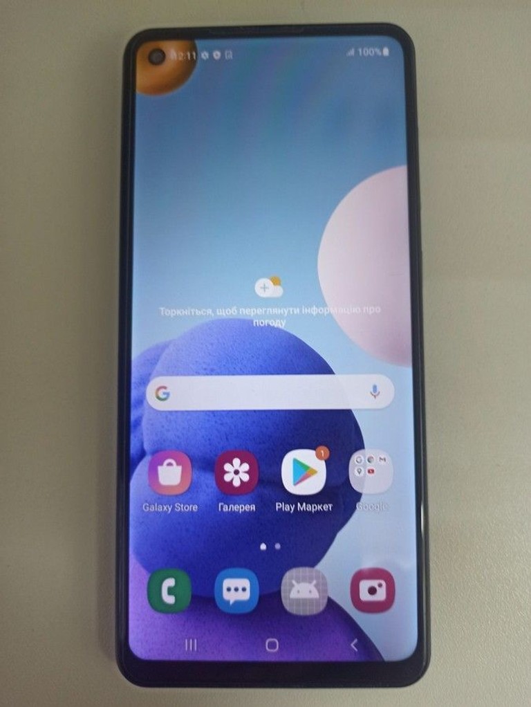 Купити Samsung galaxy a21s a217f 3/32gb Б/У