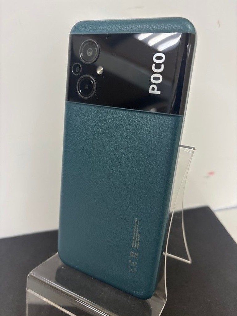 Оголошення Xiaomi Poco M5 4/128GB Black Б/У