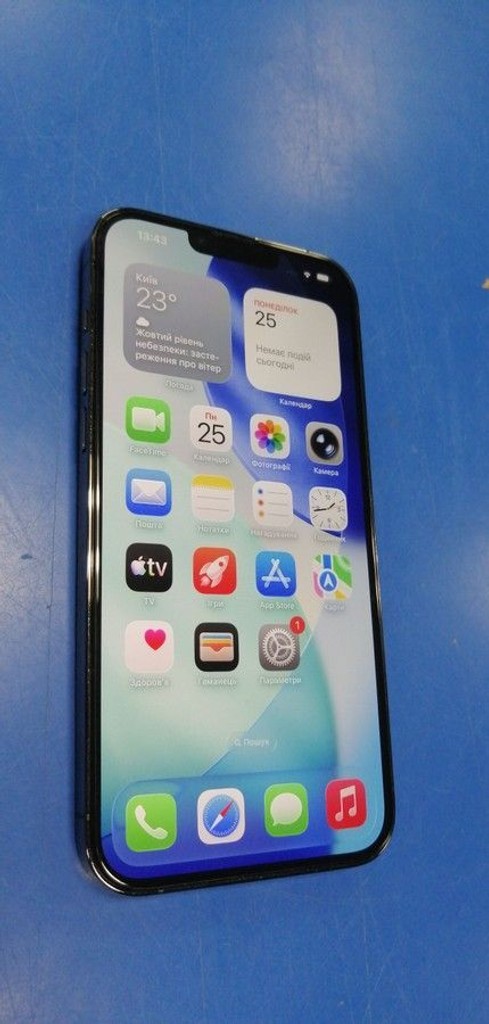 Оголошення Apple iphone 13 pro max 128gb Б/У