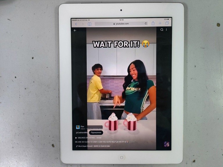 Apple ipad 4 wifi a1460 32gb 3g Код:01-200962564. Зображення 6