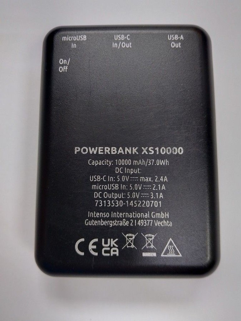Оголошення Intenso xs10000 Б/У