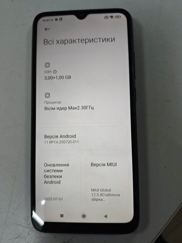 Xiaomi redmi 9c nfc 3/64gb Код:01-200967832. Изображение 5