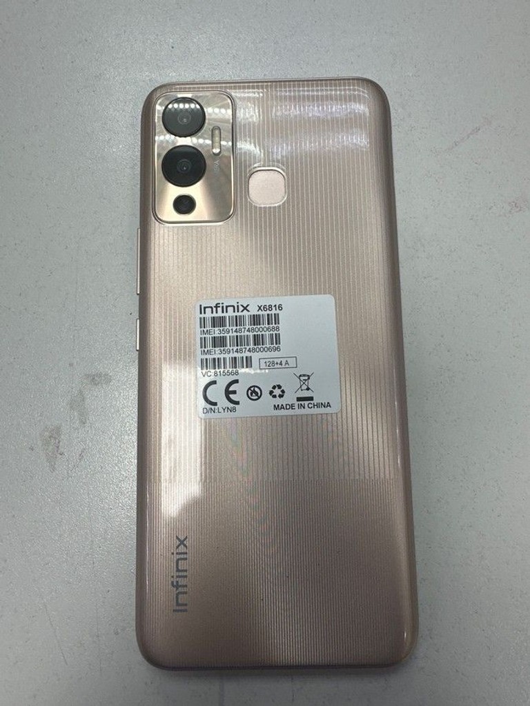 Дешево Infinix hot 12 play nfc x6816 4/128gb з ломбарду