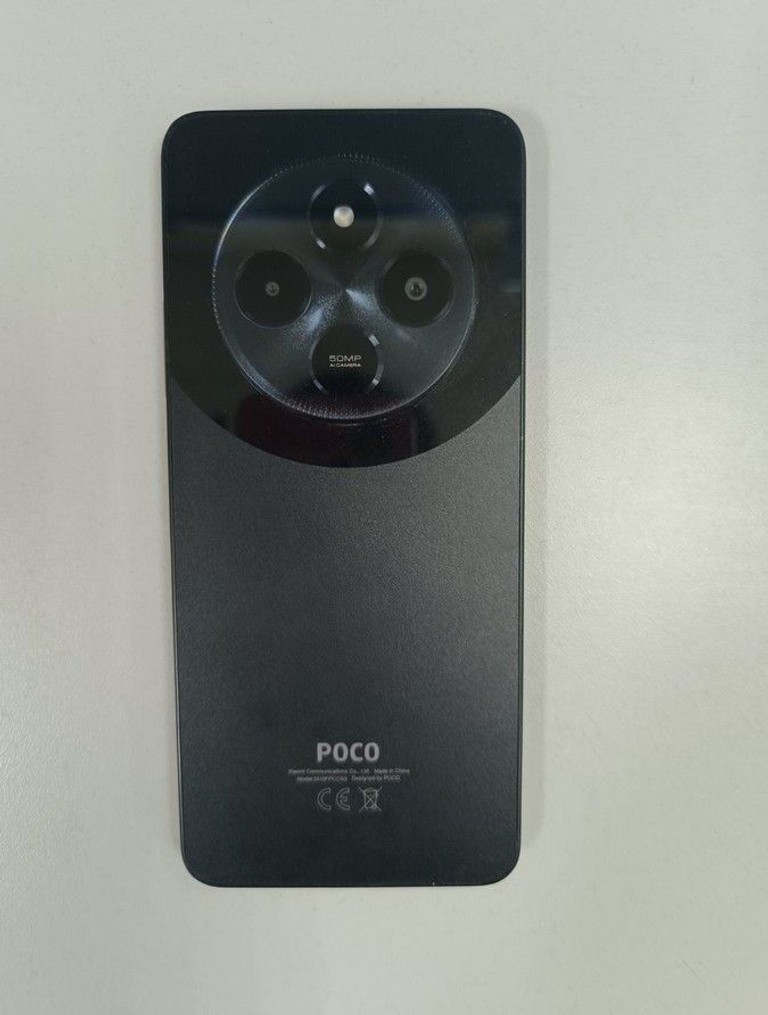 Оголошення Xiaomi Poco C75 6/128GB Black Б/У