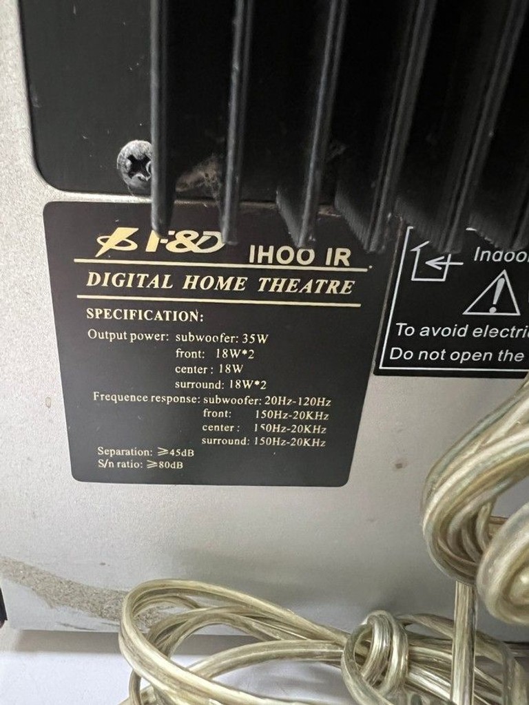 F&D ihoo ir Код:01-200972650. Изображение 5