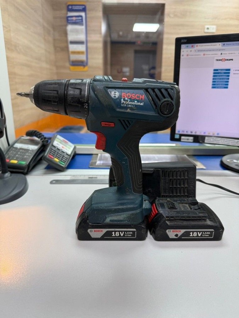 Купить Bosch gsr 180 li Б/У