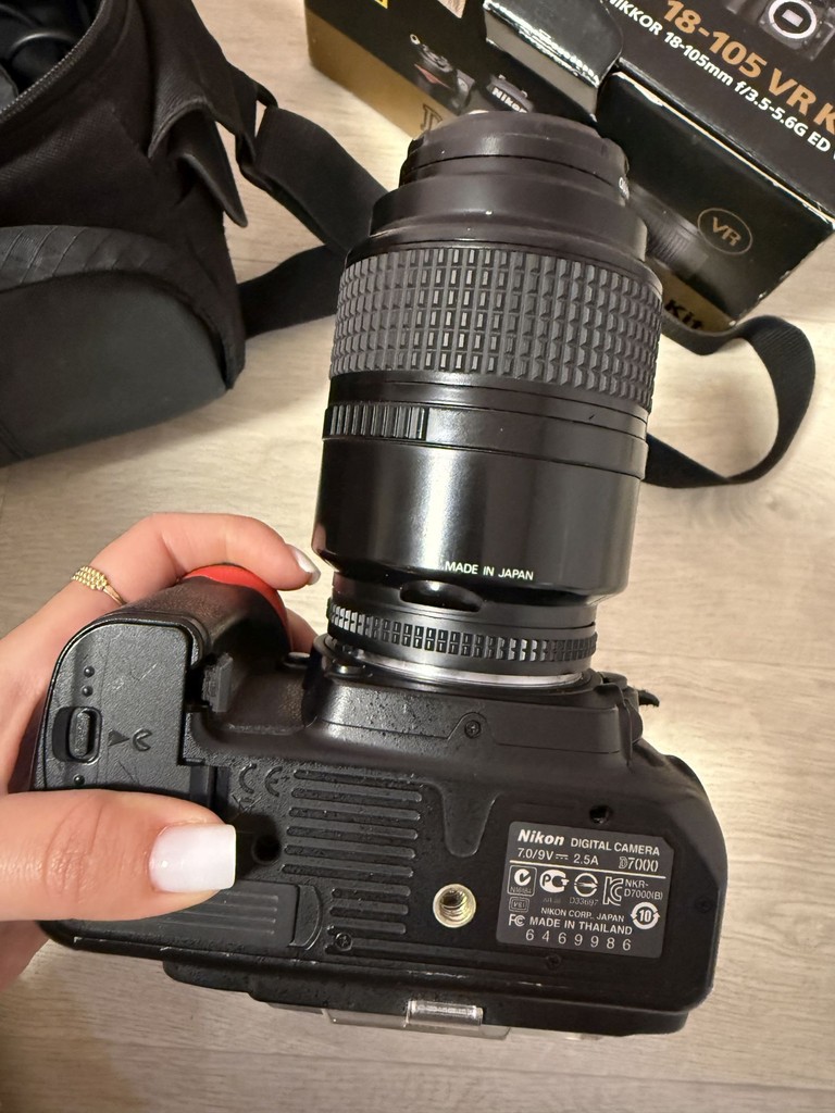Nikon D7000 + Nikon AF Micro 105mm f/2.8 Код:null. Зображення 5