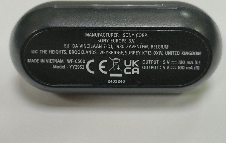 Распродажа Sony wf-c500, продавец Техноскарб
