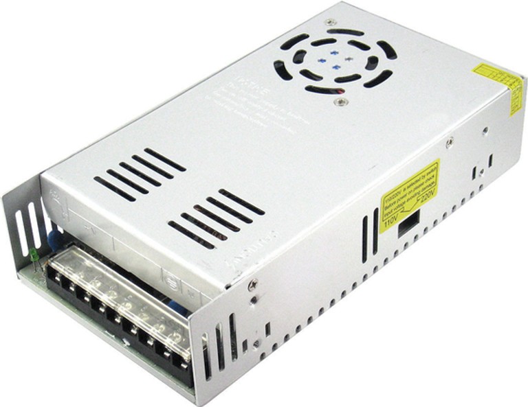 Объявление 24V 20A S-500-24 Metall Б/У