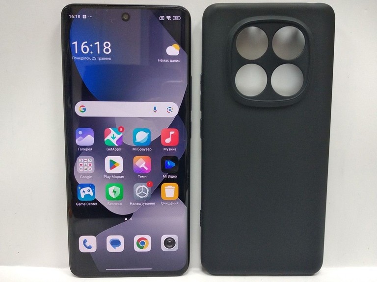 Купити Xiaomi Redmi Note 15 4G 8/256GB Black Б/У