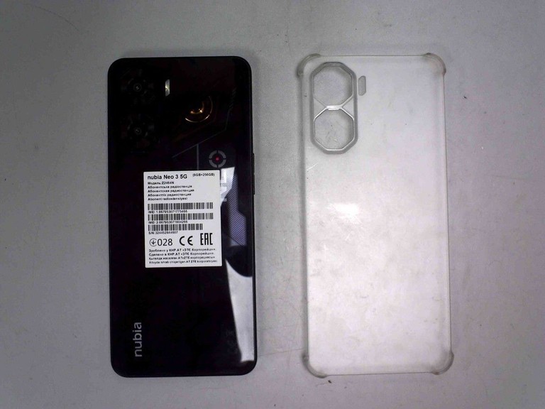 Купити Zte Nubia Neo 3 5G 8/256GB Shadow Black Б/У