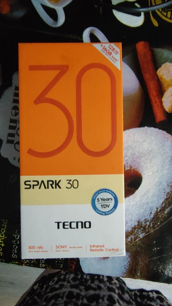 Tecno Spark 30 KL6 8/128GB Stellar Shadow (4894947047862) Код:null. Изображение 6