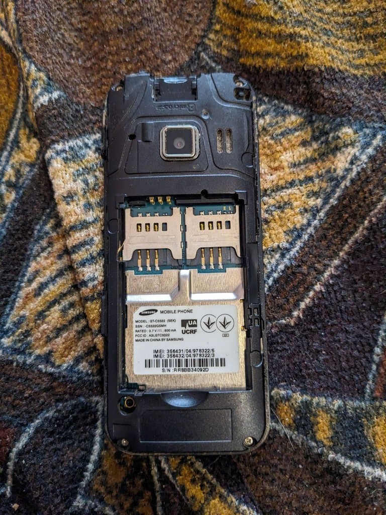 Samsung c3322 duos Код:null. Зображення 7