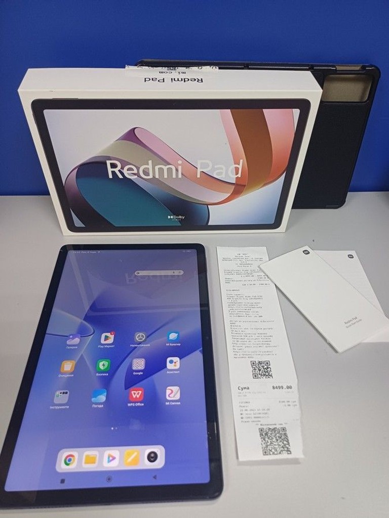 Купить Xiaomi redmi pad 4/128gb wi-fi Б/У